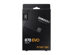 هارد اس اس دی اینترنال سامسونگ مدل 870 EVO ظرفیت ۲ ترابایت