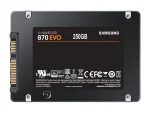 هارد اس اس دی اینترنال سامسونگ مدل 870 EVO ظرفیت ۲۵۰ گیگابایت