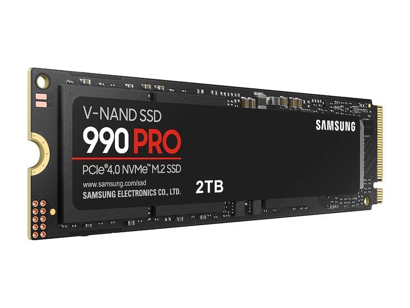 هارد اس اس دی اینترنال سامسونگ مدل 990PRO ظرفیت 2 ترابایت