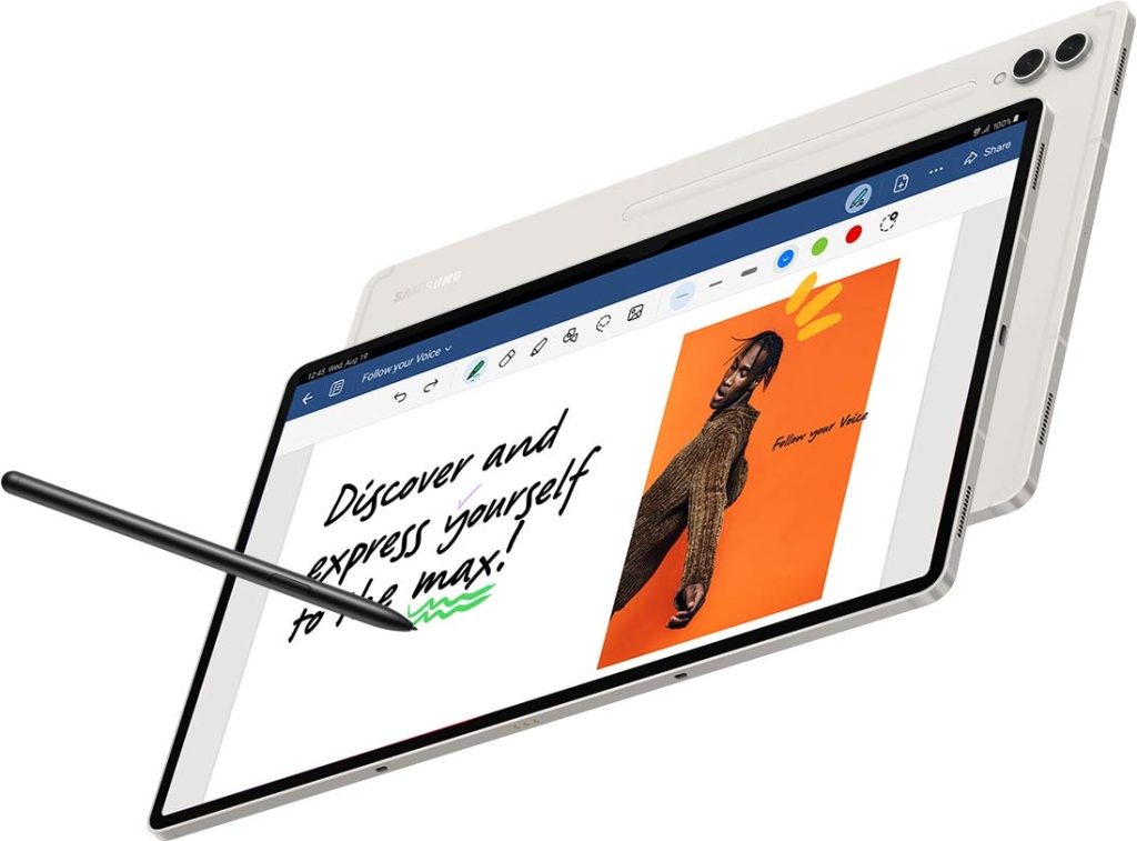 تبلت سامسونگ مدل Galaxy Tab S9 (Wi-Fi) ظرفیت 128 گیگابایت رم 8 گیگابایت