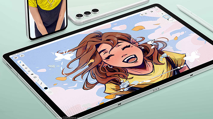 تبلت سامسونگ مدل Galaxy Tab S9 FE (Wi-Fi) ظرفیت 256 گیگابایت رم 8 گیگابایت